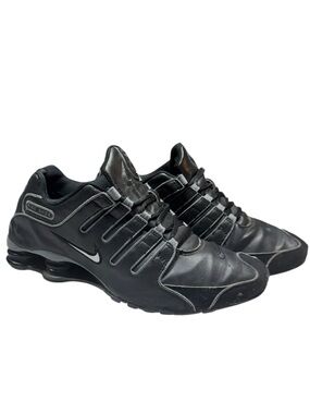 Nike Shox NZ SL 2011 Womens Shoes Size 10 Black Activewear Running Athleisure